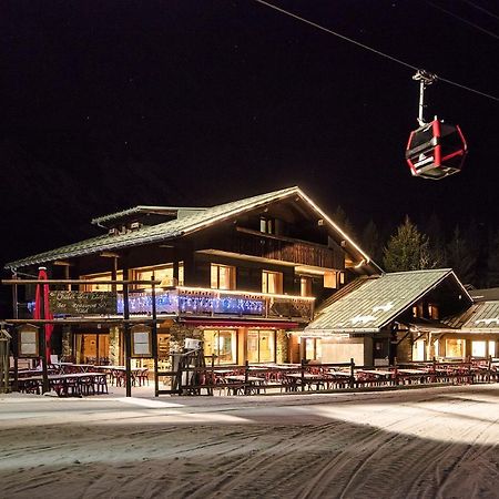 Chalet-Hotel De L'Etape Contamines-Montjoie Zewnętrze zdjęcie