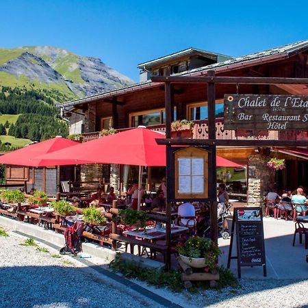 Chalet-Hotel De L'Etape Contamines-Montjoie Zewnętrze zdjęcie