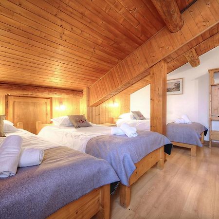 Chalet-Hotel De L'Etape Contamines-Montjoie Zewnętrze zdjęcie