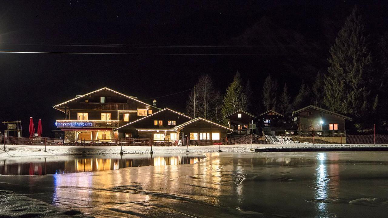 Chalet-Hotel De L'Etape Contamines-Montjoie Zewnętrze zdjęcie