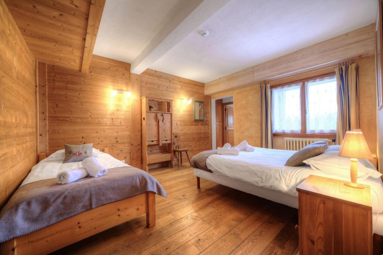 Chalet-Hotel De L'Etape Contamines-Montjoie Zewnętrze zdjęcie