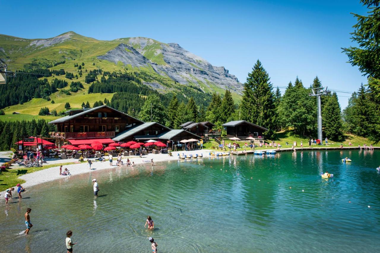 Chalet-Hotel De L'Etape Contamines-Montjoie Zewnętrze zdjęcie