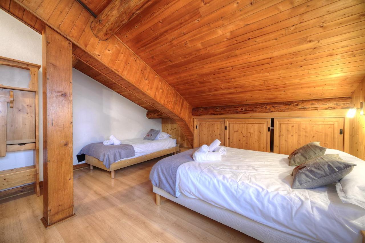 Chalet-Hotel De L'Etape Contamines-Montjoie Zewnętrze zdjęcie