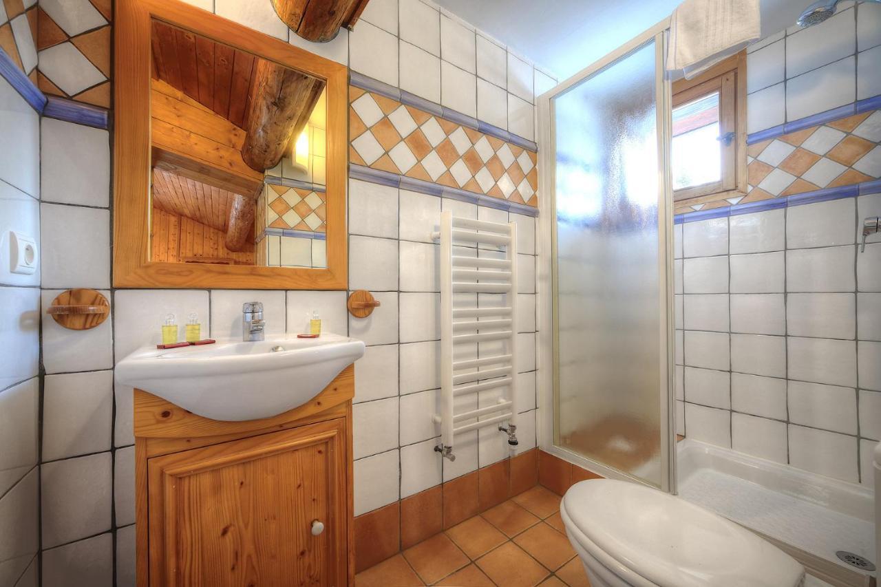 Chalet-Hotel De L'Etape Contamines-Montjoie Zewnętrze zdjęcie