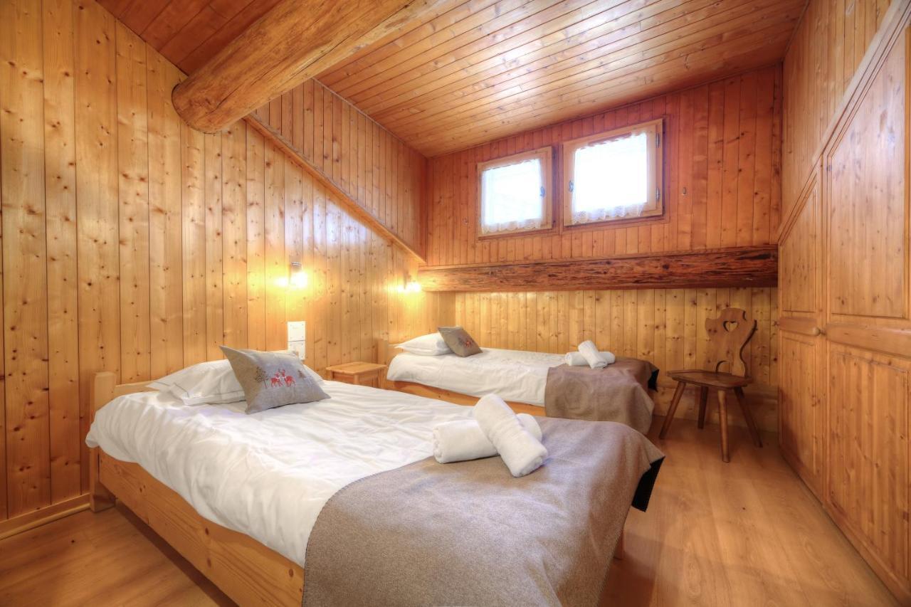Chalet-Hotel De L'Etape Contamines-Montjoie Zewnętrze zdjęcie