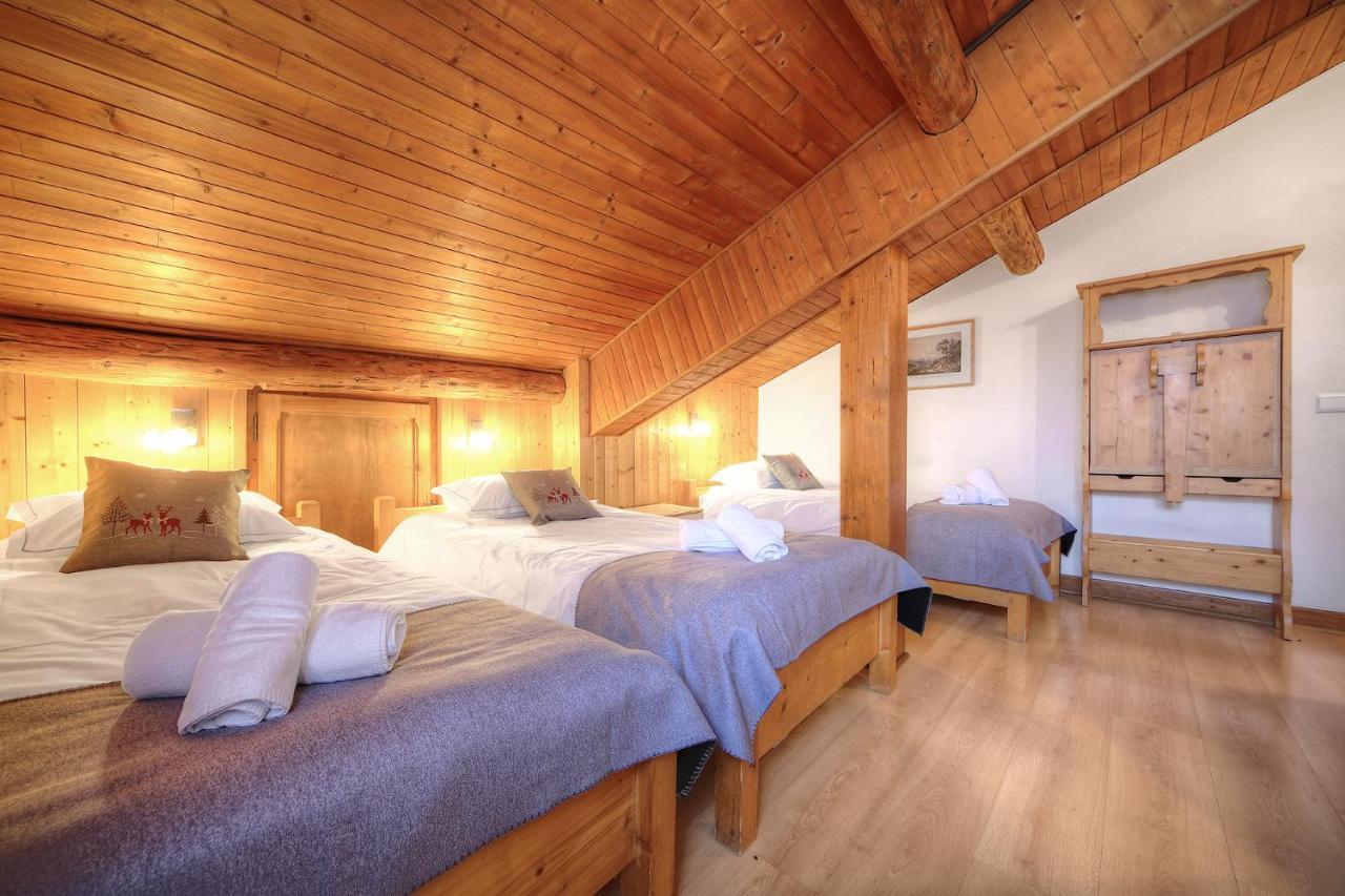 Chalet-Hotel De L'Etape Contamines-Montjoie Zewnętrze zdjęcie